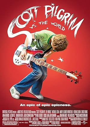 Scott Pilgrim vs. The World [Blu-ray]
