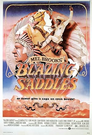 Blazing Saddles [Blu-ray]