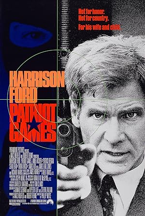 Patriot Games [Blu-ray]