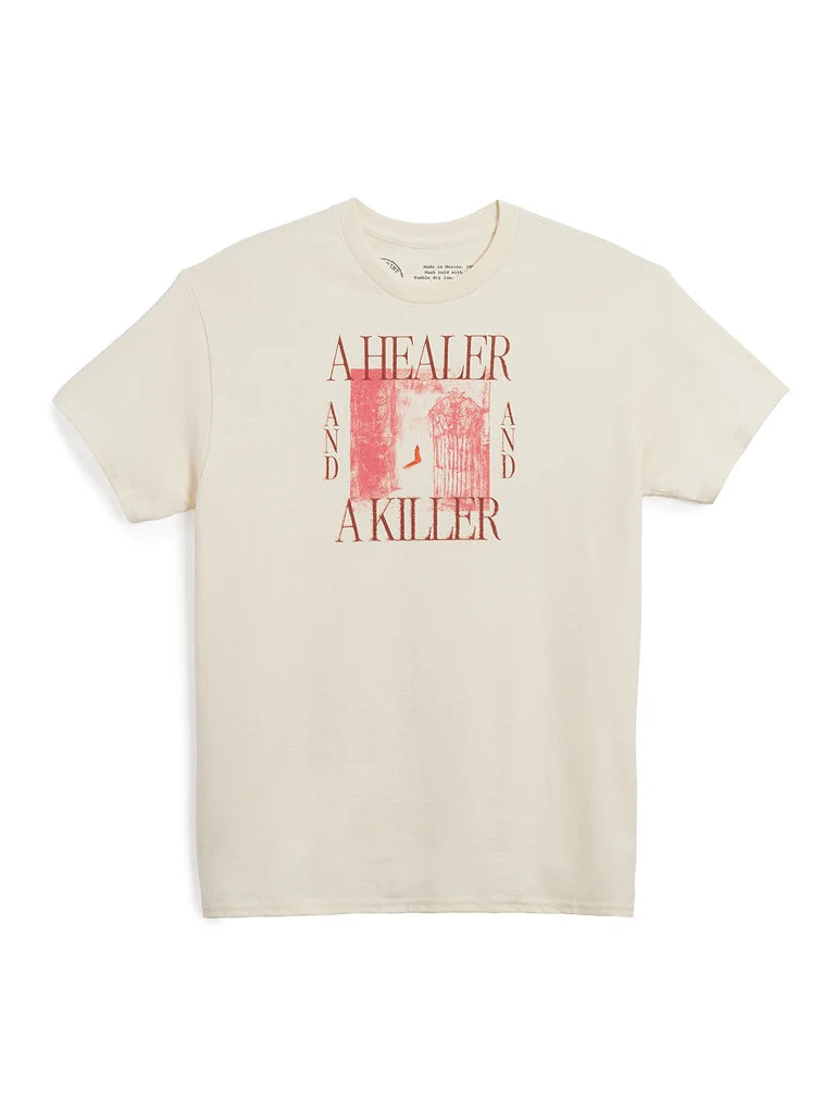 Alchemised a Healer and a Killer Unisex T-shirt Medium