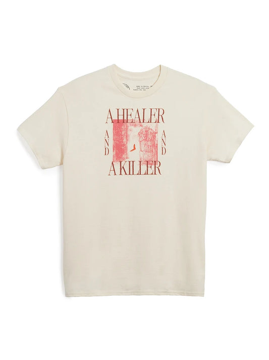 Alchemised a Healer and a Killer Unisex T-shirt Medium
