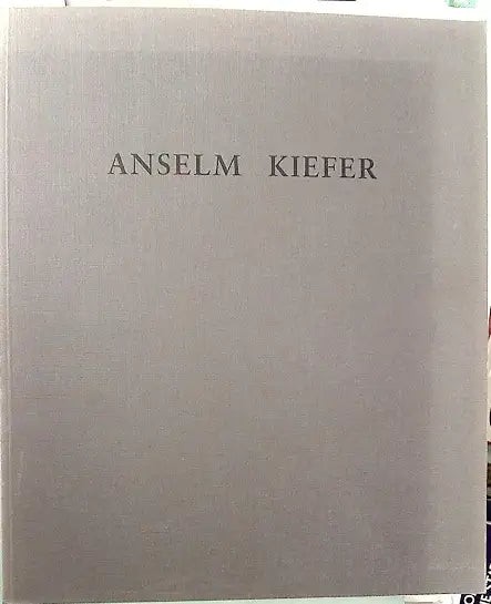 Anselm Kiefer: Auszug aus Agypten / Departure from Egypt, 1984-1985