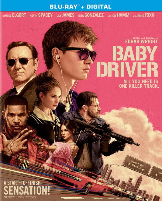 Baby Driver - Blu-ray + Digital