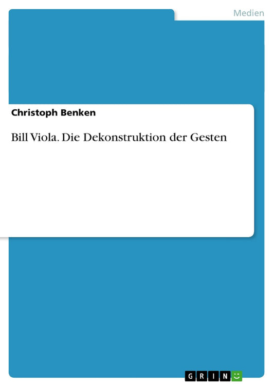 Bill Viola (German Edition)