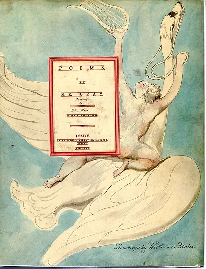 William Blake's Water-colours Illustrating the Poems of Thomas Gray