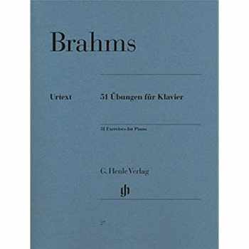 51 Exercises for Piano (German, English and French Edition)