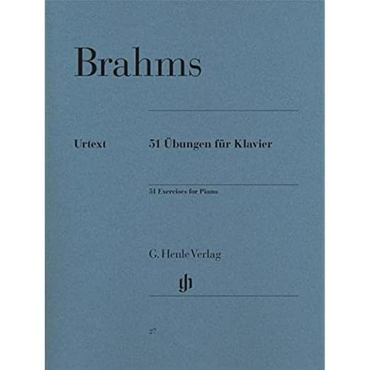 51 Exercises for Piano (German, English and French Edition)