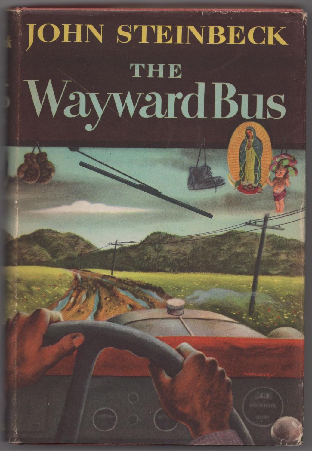 The Wayward Bus by Steinbeck, John (1947) Hardcover