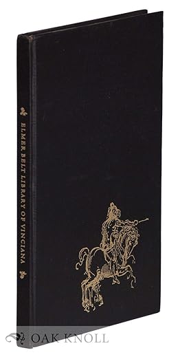 Catalogue of the incunabula in the Elmer Belt Library of Vinciana,
