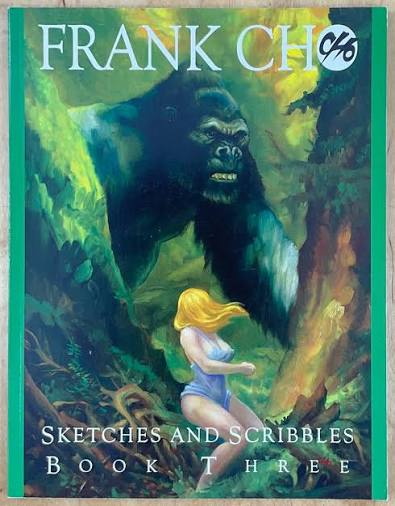 FRANK CHO: Sketches and Scribbles Book 3
