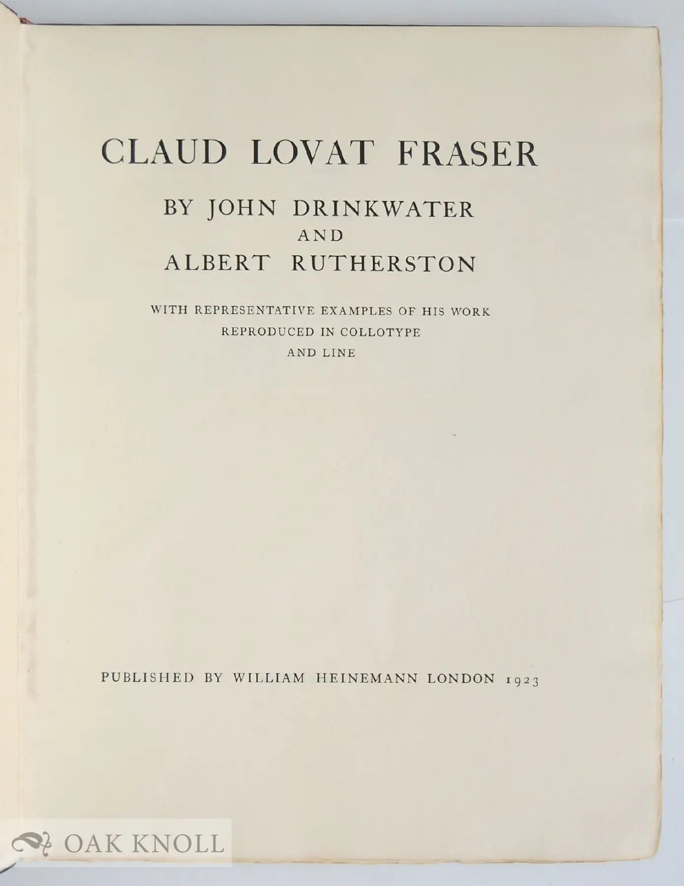 Claud Lovat Fraser