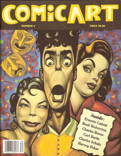 Comic Art No. 4 (Fall 2003)