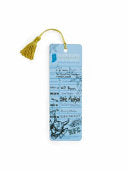 Stranger Things Hawkins Public Library Bookmark cover