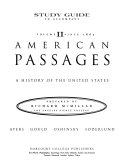 American Passages: A History of the U.S. cover