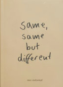 Same, Same But Different cover