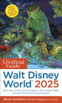 The Unofficial Guide to Walt Disney World 2025 cover