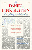 Everything in Moderation: The must-read collection of Daniel Finkelstein’s greatest columns in The Times cover
