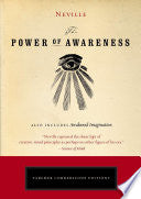 The Power of Awareness (Tarcher Cornerstone Editions) cover