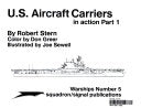 U.S. Aircraft Carriers in Action, Part 1 cover