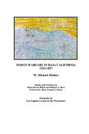 Indian Warfare in Baja California 1533-1857 (Keepsake) cover
