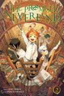 The Promised Neverland, Vol. 2 (2) cover