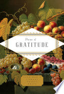 Poems of Gratitude (Everyman's Library Pocket Poets Series) cover