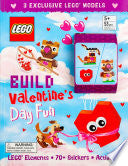 LEGO Books: Build Valentine's Day Fun! (Activity Book with Minifigure) cover