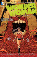 Wonder Woman Vol. 4: War (The New 52) (Wonder Woman (DC Comics Numbered)) cover