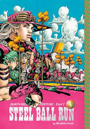 JoJo's Bizarre Adventure: Part 7--Steel Ball Run, Vol. 4 cover