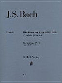 ART DE LA FUGUE BWV1080 --- PIANO (Multilingual Edition) (English, French and German Edition) cover