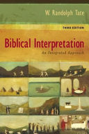 Biblical Interpretation: An Integrated Approach cover