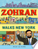 Zohran Walks New York cover