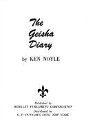 The geisha diary cover