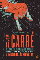 A Murder of Quality: A George Smiley Novel (George Smiley, 2) cover