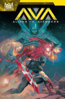 Aliens vs. Avengers cover
