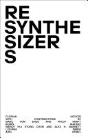 Resynthesizers cover