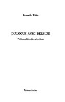 dialogue avec Deleuze cover