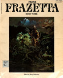 Frank Frazetta Book Three cover