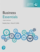Business Essentials, Global Edition cover