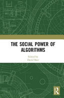 The Social Power of Algorithms cover