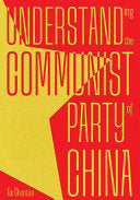 Understanding the Communist Party of China cover