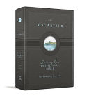 ESV MacArthur Drawing Near Devotional Bible cover