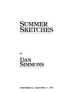Summer Sketches cover