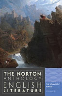 The Norton Anthology of English Literature (Ninth Edition)  (Vol. D) cover