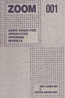 Zoom 001 Zero Hour for Operative Chess Opening Models cover