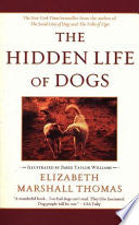 The Hidden Life Of Dogs cover