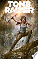 Tomb Raider Omnibus Volume 2 cover