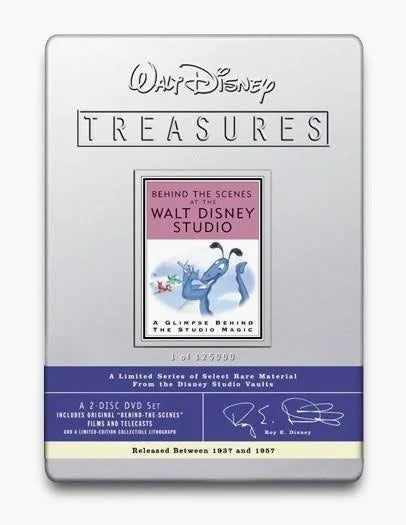 Walt Disney Treasures - Behind the Scenes at the Walt Disney Studio