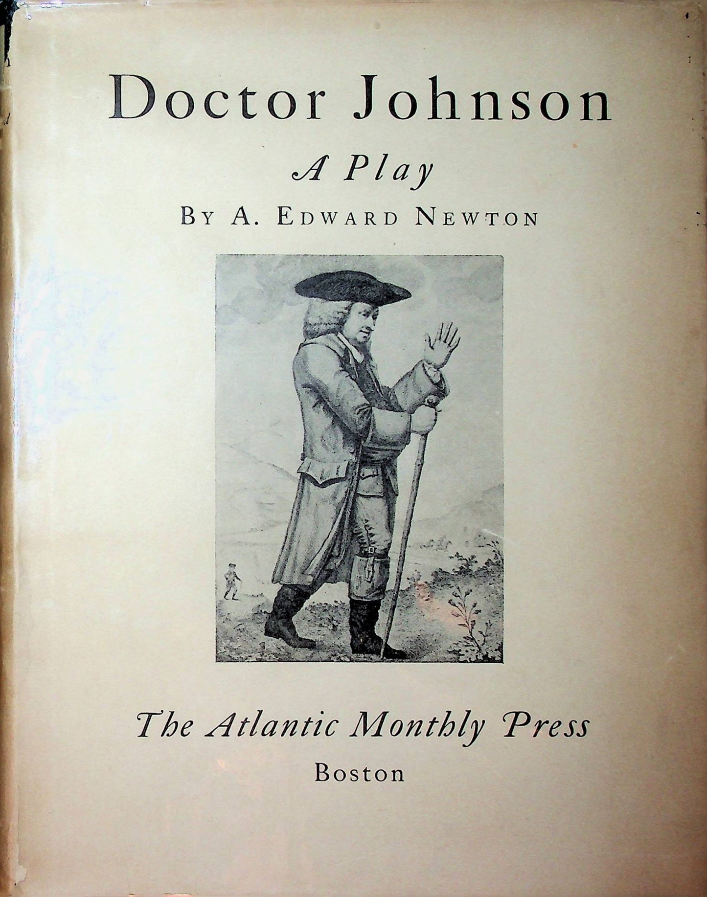 Doctor Johnson: A play