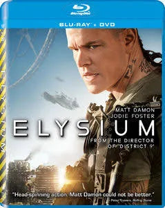 Elysium [Blu-ray]